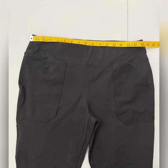 Carhartt Force Black Fitted Utility Leggings Size L - Picture 10 of 13